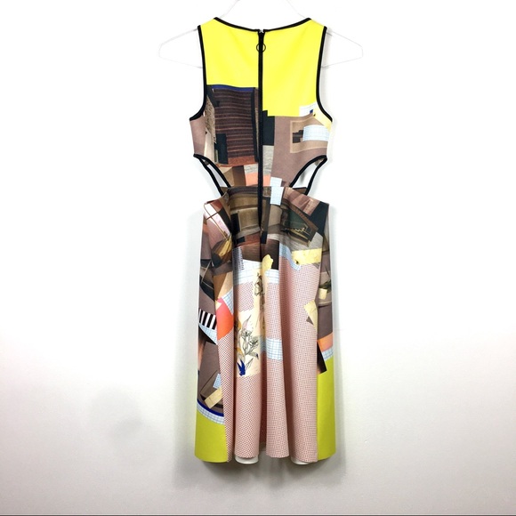 Clover canyon dress size small neoprene - Picture 5 of 8